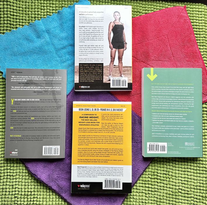 Cărți Fitness/Nutriție/  Matt Fitzgerald /