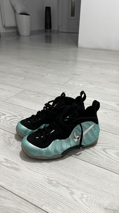 Nike Foamposites Island Green