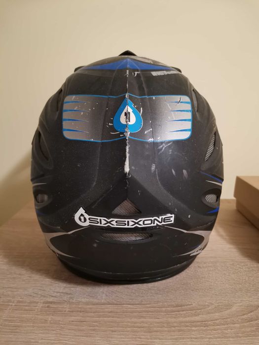 Sixsixone каска full face за велосипед