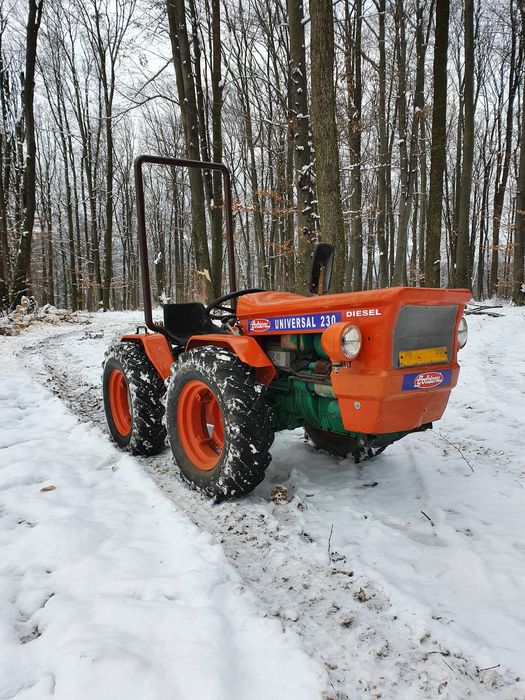 Tractor goldini articulat 30cp