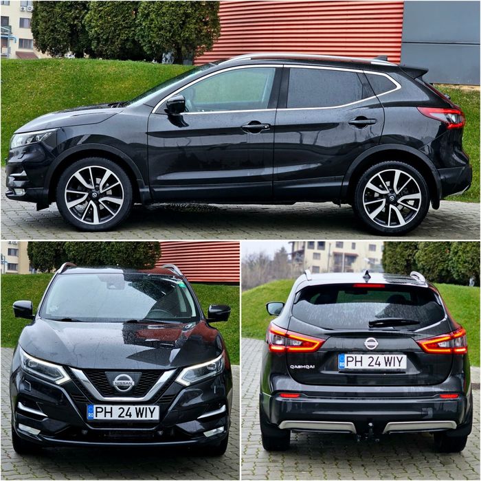 Vând Nissan Qashqai 1,6 diesel, automat 
cutie automata 7dct,