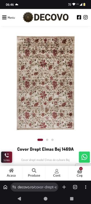 Două covoare mari 2,40 *3,50
