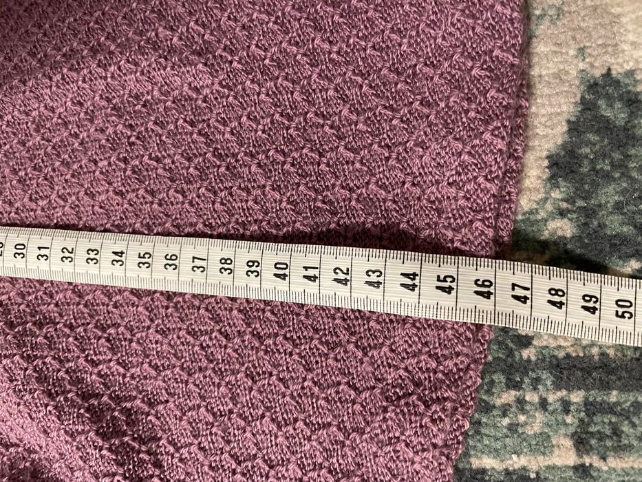 Rochie lana mov copil 2-3 ani