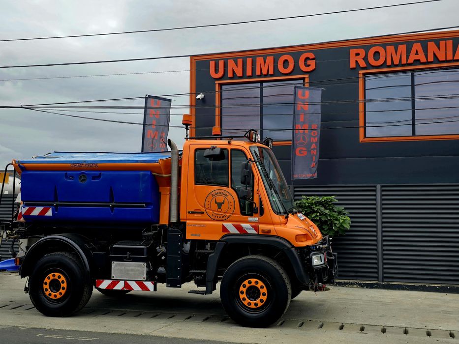 Unimog u500 u400