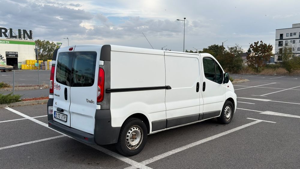 Renault Trafic 2010 2.0 dCi