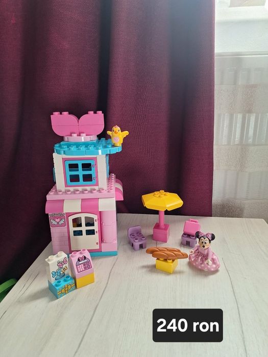 Lego duplo casa lui Mos Crăciun cod 10976