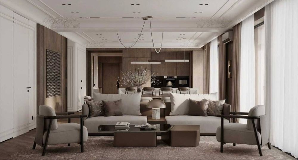 ЖК Mirabad Avenue ТЕРАССА! Сдаётся 4х комнатная Премиум Класса!