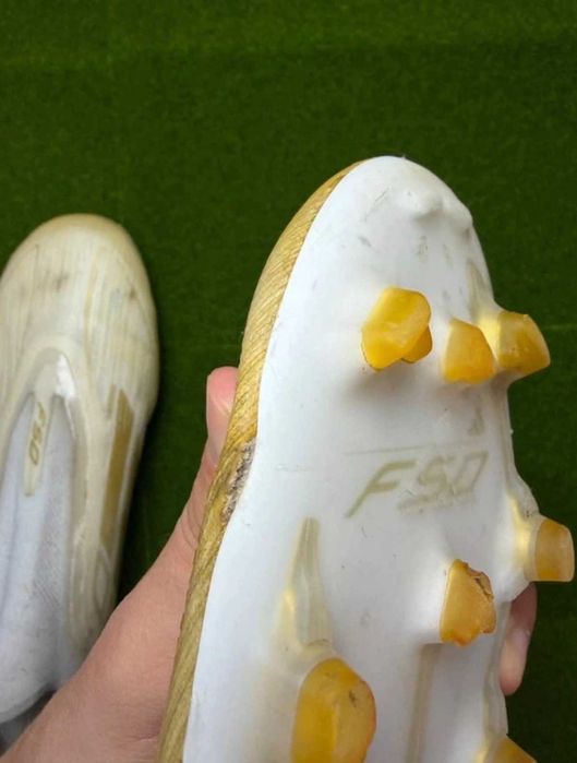 Ghete Fotbal Adidas F50 Elite LL FG (Fără Șireturi) – Mărimea 42 (26.5 cm)