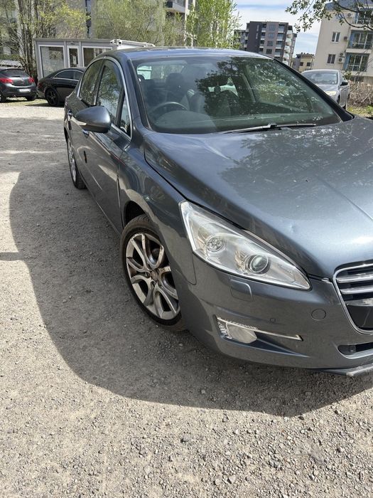 Peugeot 508 Allure 2014 2.0hdi 140кс НА ЧАСТИ