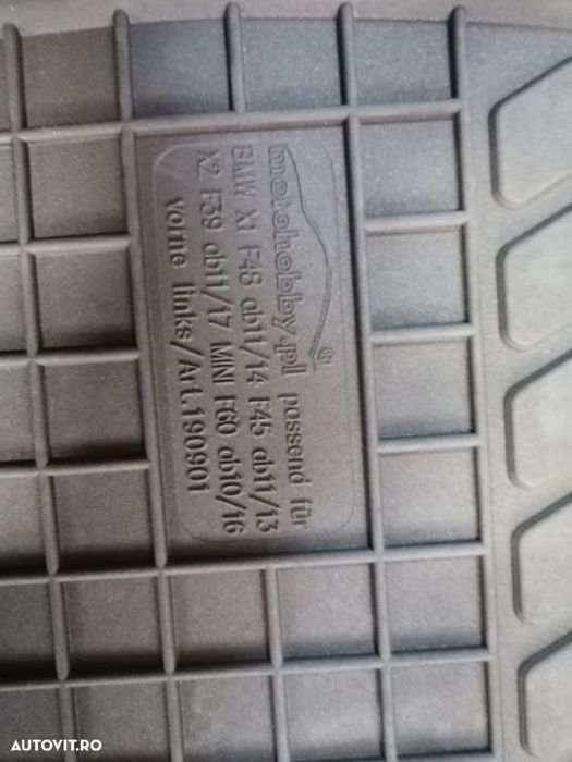 Covorase cauciuc Bmw X1 F48 X2 F39 F45 F46 F48
