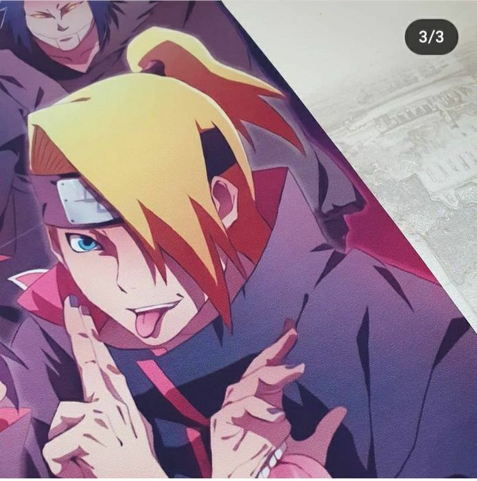 ПЛАКАТ Нааруто Акацуки!