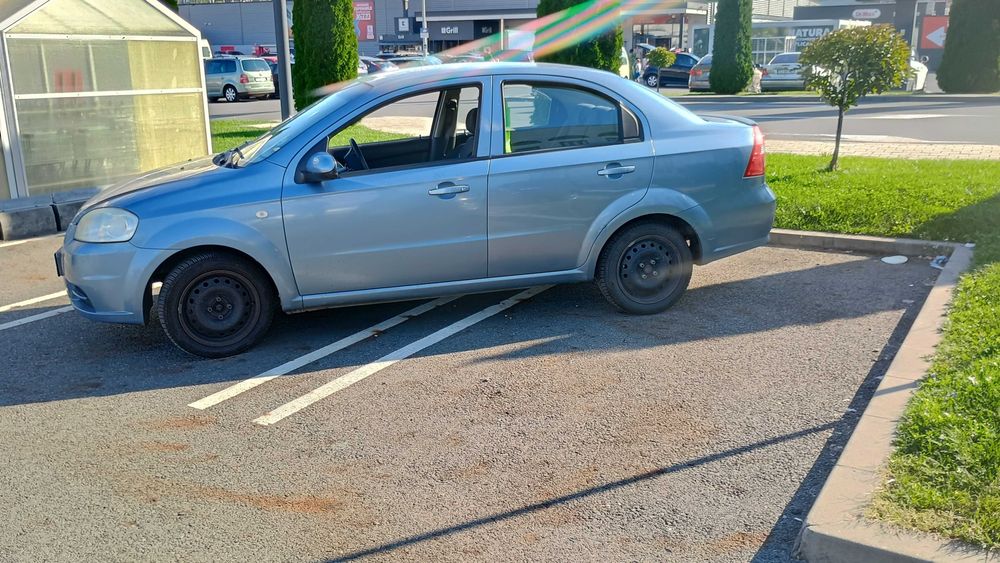 Chevrolet Aveo 1.2 benzină – 119.000 km – distribuție + revizie efectuate
