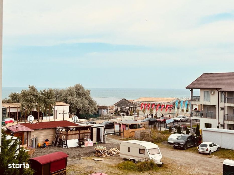 Mamaia Nord- 3 camere, 2 gr sanitare, parcare, etaj 2, la 40m de plaja
