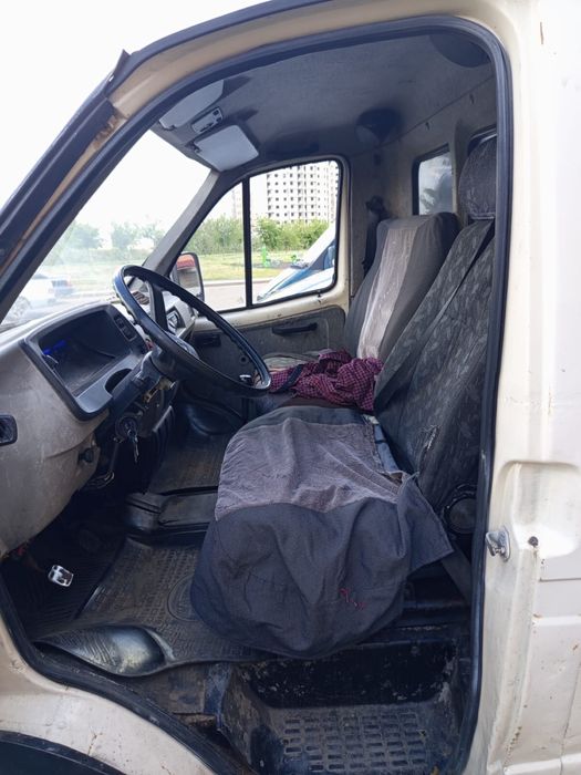 Газель тентованная