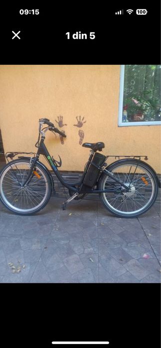 Bicicletă electrică Wayscral Basy315