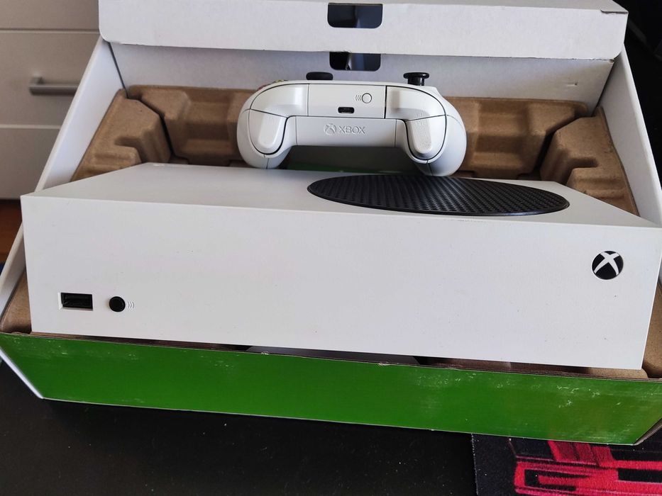 Xbox series S white