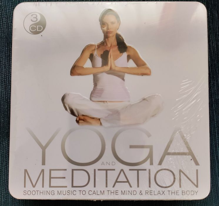 Йога музикални дискове