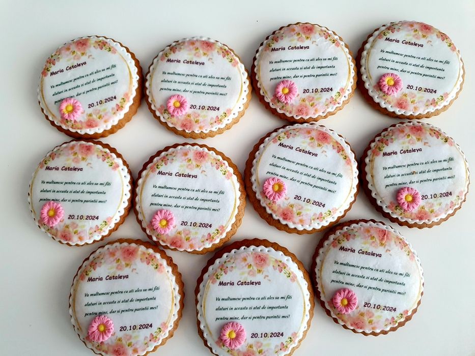 Marturii nunta si botez din turta dulce