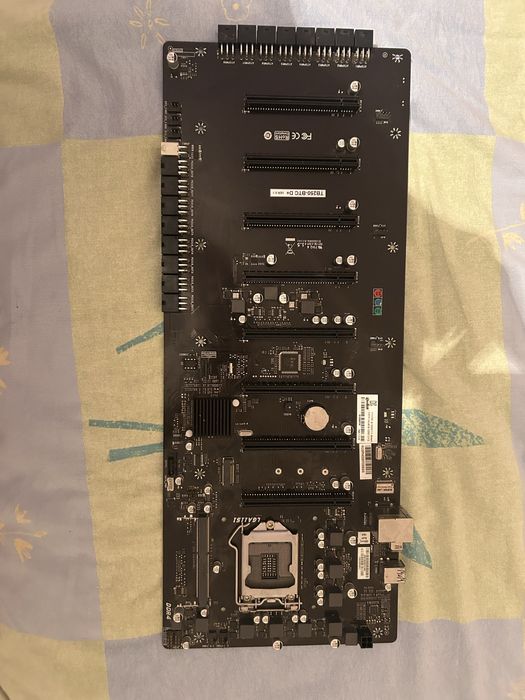 Biostar TB250-BTC D+ дънна платка