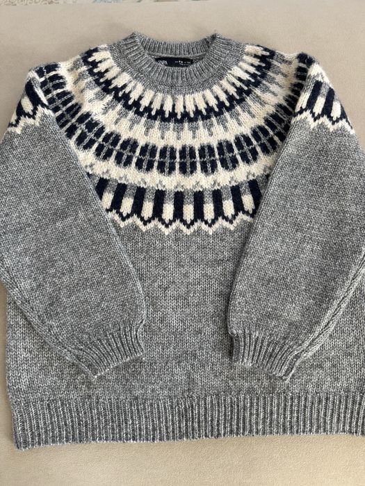 Свитер Zara новый