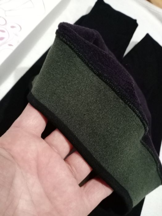 Колготки теплые плотные.