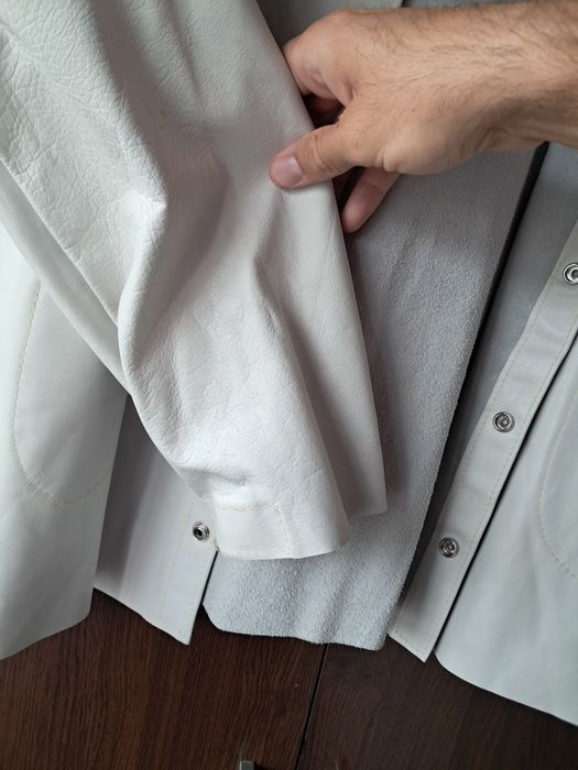 Geacă piele handmade