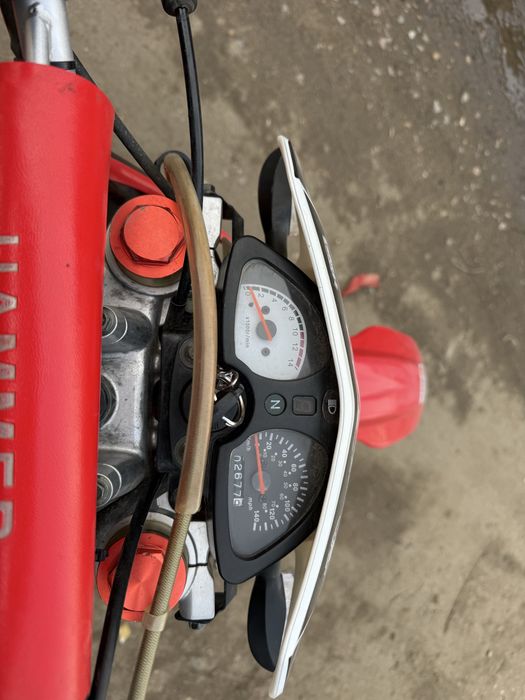 Мотоцикл эндуро кросс