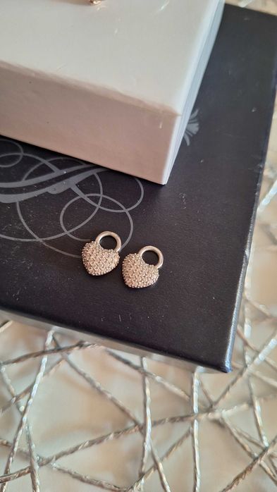 Пръстен и висулки за обеци Ti sento