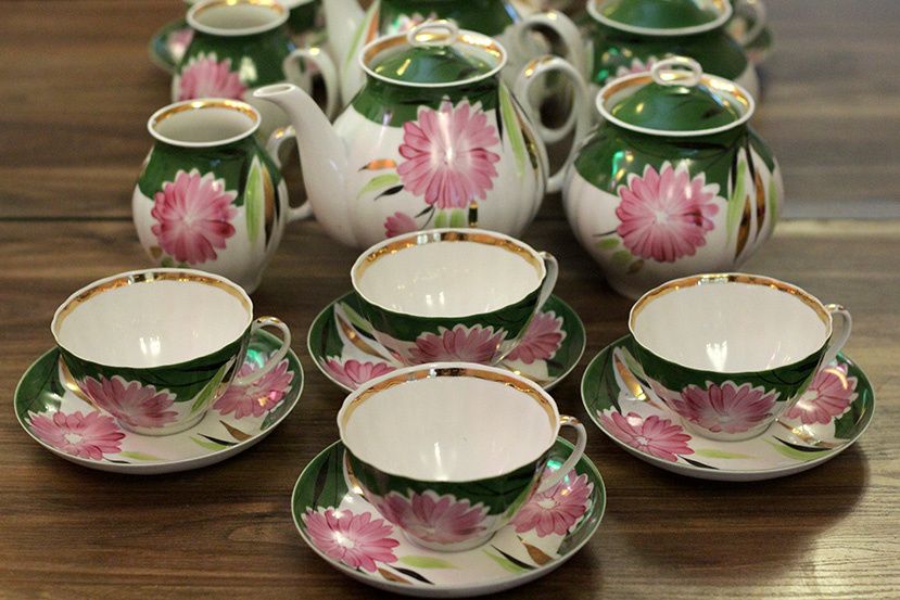 Сервиз фарфоровый Дулево на 4 персоны