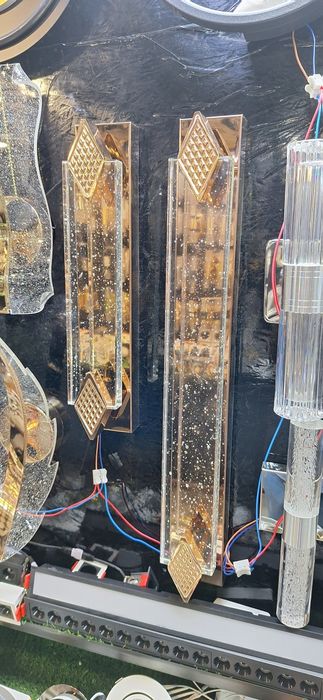 Ustanovka remont Led svitilniki lyustra galagen zapchast