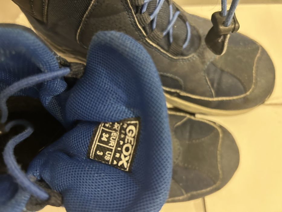 Детски ботуши GEOX номер 34