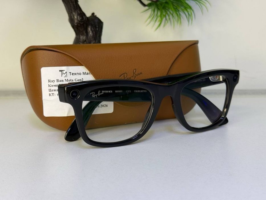 Ray Ban Meta Gen2 в отличном состояний в Кейсе
