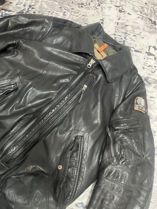Parajumpers — мужская кожаная куртка