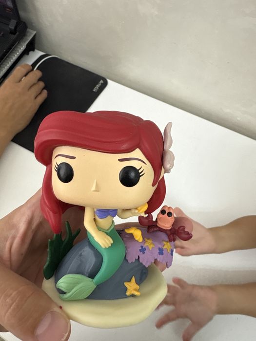 Игрушки Funko Рапунцель и Ариель