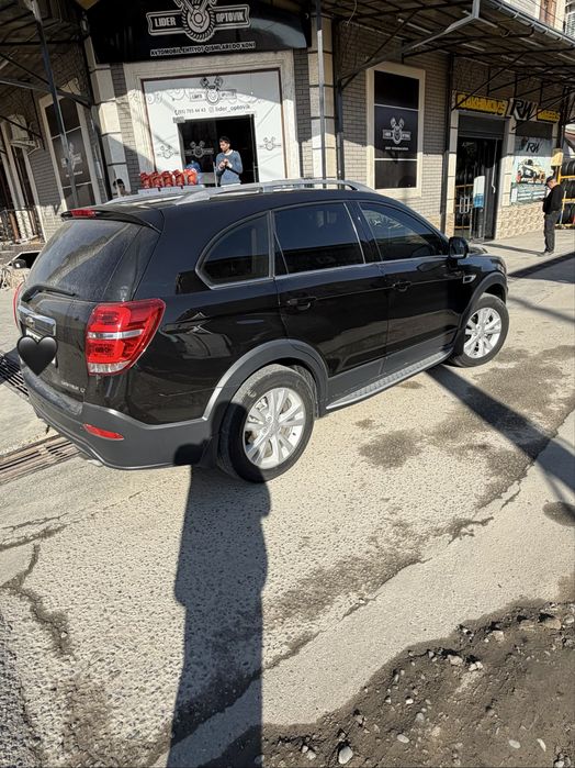 Каптива 4 корааа