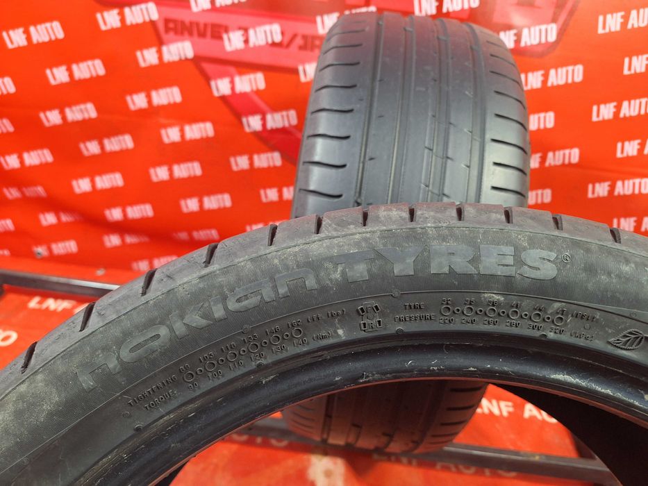 Anvelope de VARA - 245/45/19 - NOKIAN - 5.82 MM - DOT 2020 !