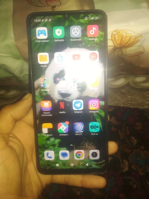 Redmi 13 C karobka dakument