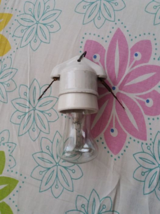 Патрон керамический Е 27