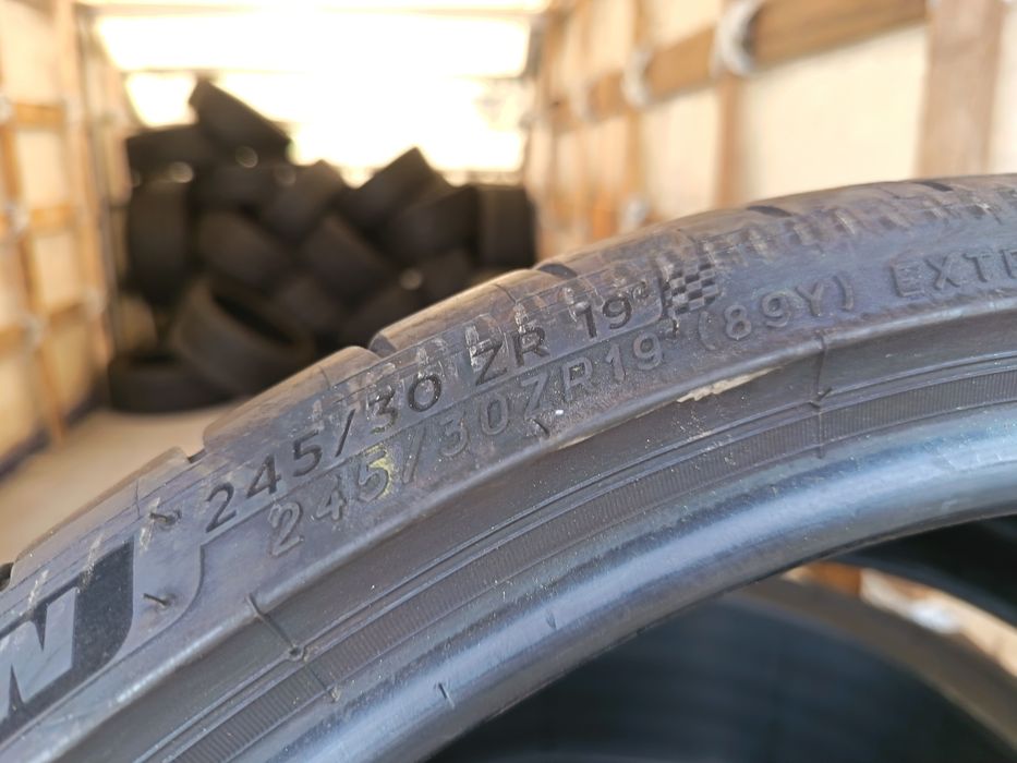 Anvelope vara 245 30 19 Michelin 2022 6.2mm