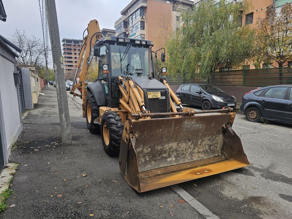 Buldoexcavator Case 580SR 2008