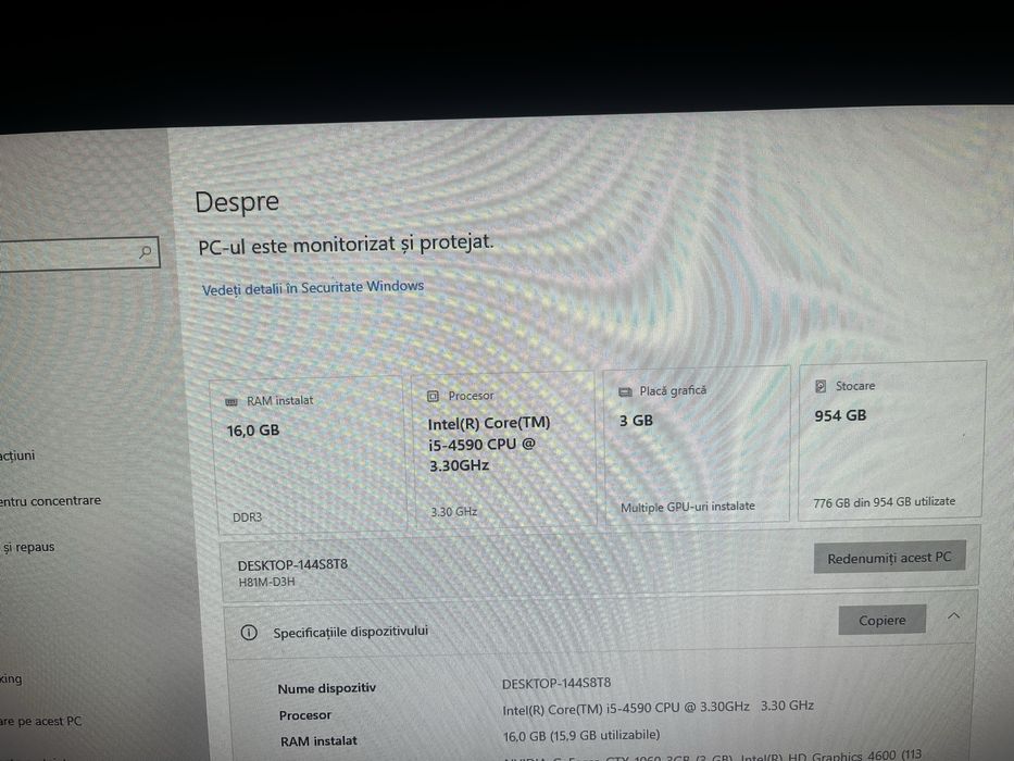 Calculator de gaming