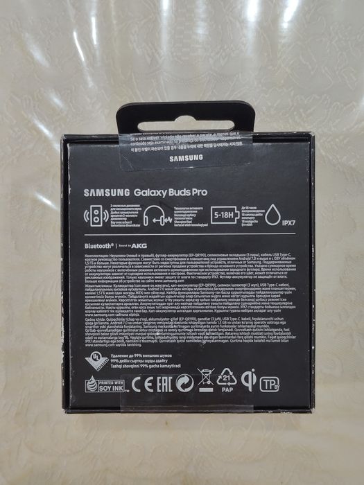 Новый Samsung galaxy buds pro