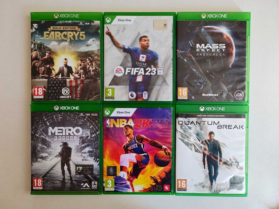 ХИТ игри за XBOX One/One S/One X/Series X/XSX