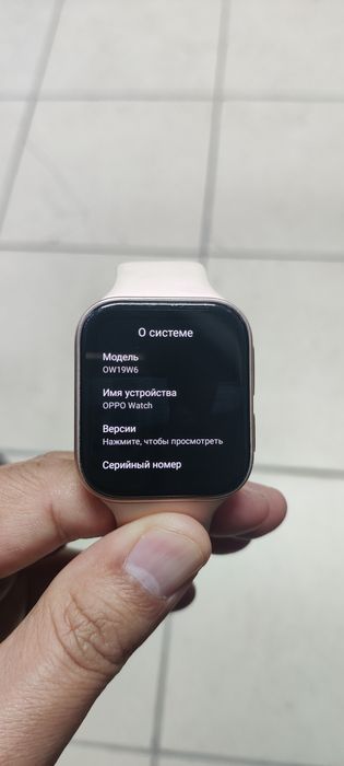 Продам Oppo watch.