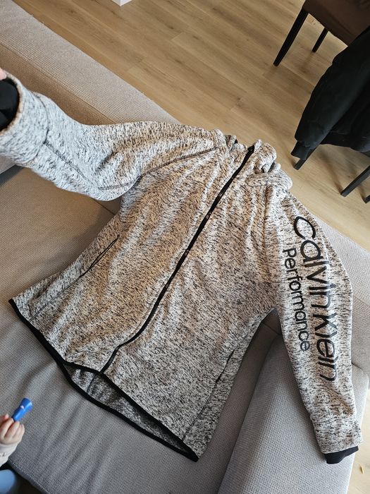 Bluza cu fermoar Calvin Klein XL