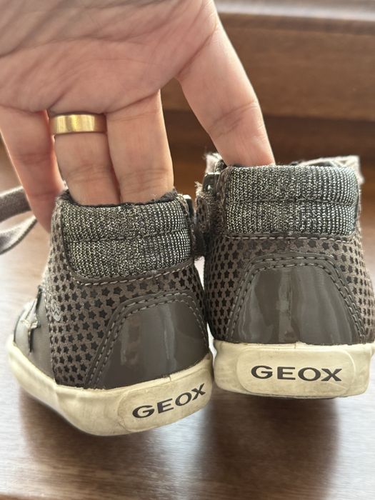 Детские кеды Geox
