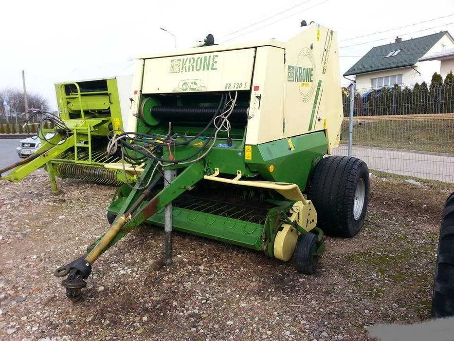 Presa Krone KR 125 Ata Plasa Classic Line Krone KR 125 Krone KR 160