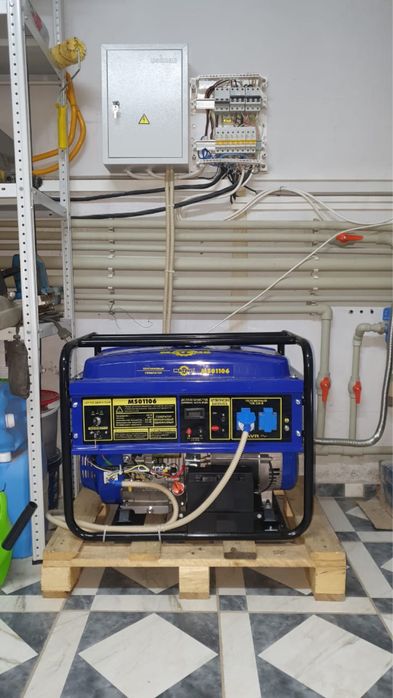 Генератор с АВР.