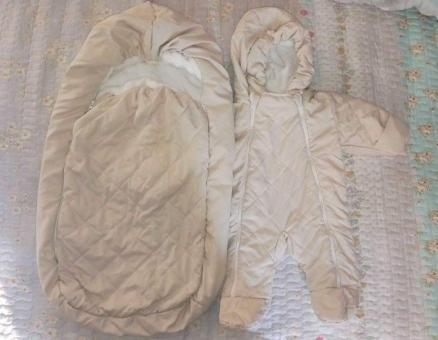 Конверт детский зимний