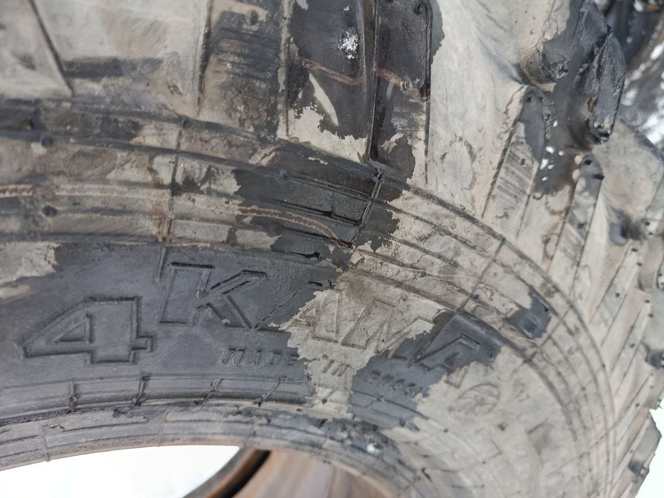 Продам шины на Урал